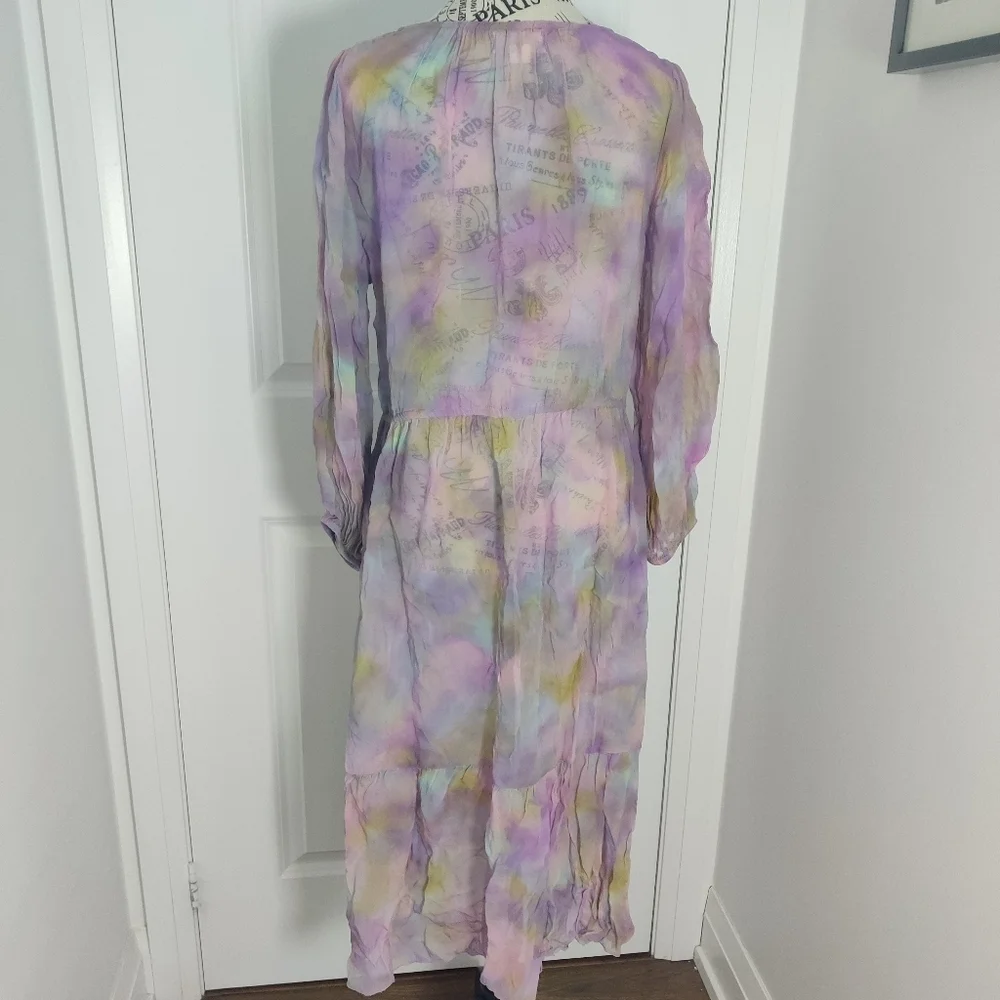 *Velvet by Graham & Spencer Priscilla Boho Dress M - Picture 4 of 8